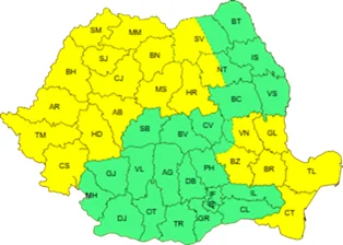 INFORMARE METEOROLOGICĂ