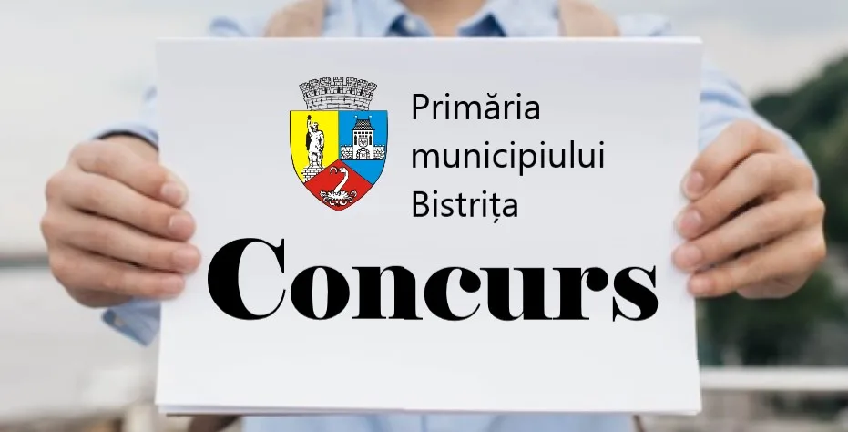 Concurs pentru ocuparea unei funcții publice de execuție la Serviciul Întreţinere Imobile şi Mobilier Urban