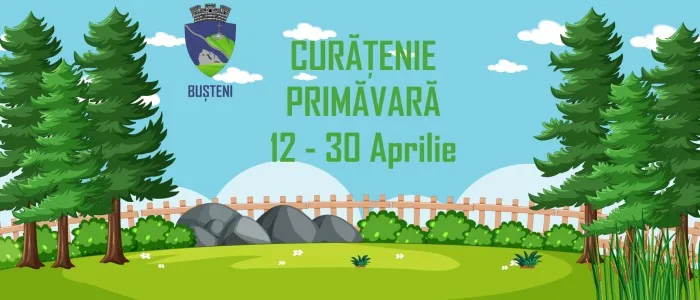 Campania de curățenie – Primaria Orasului Busteni