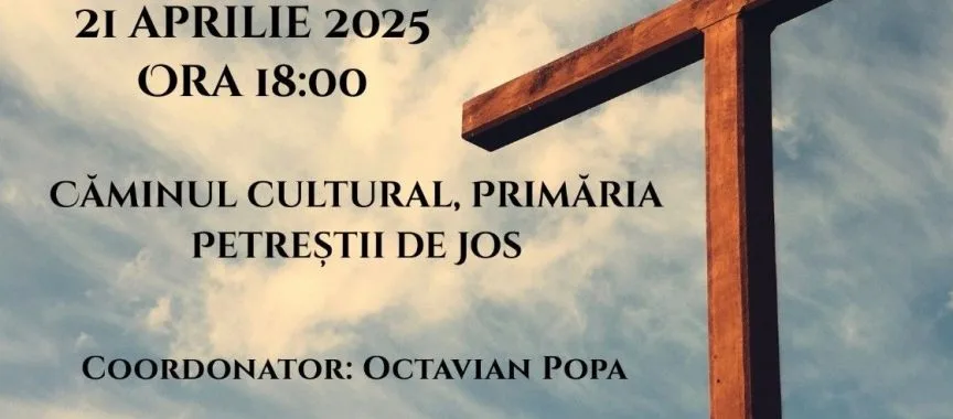 CANT SI RUGA, IN ZI DE LUMINA – Primaria Comunei Petrestii de Jos
