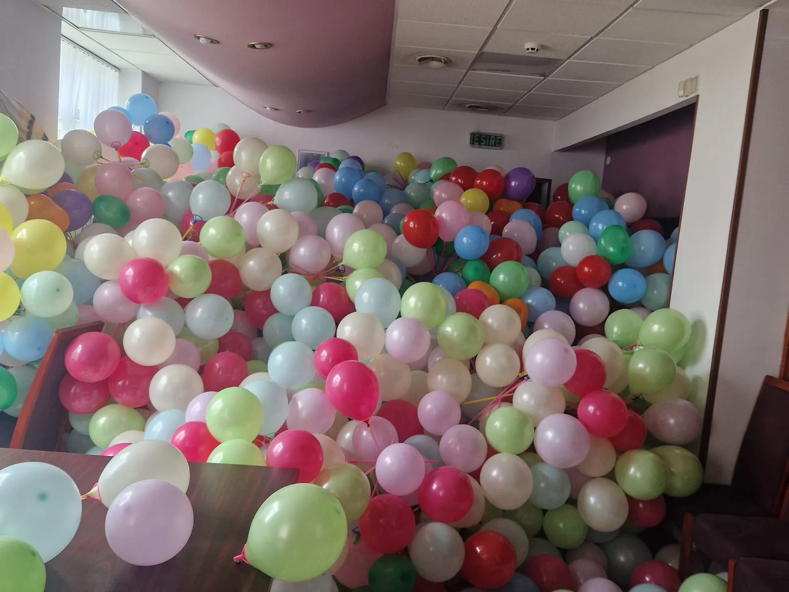 Balonașe mii și mii pentru sute de copii!