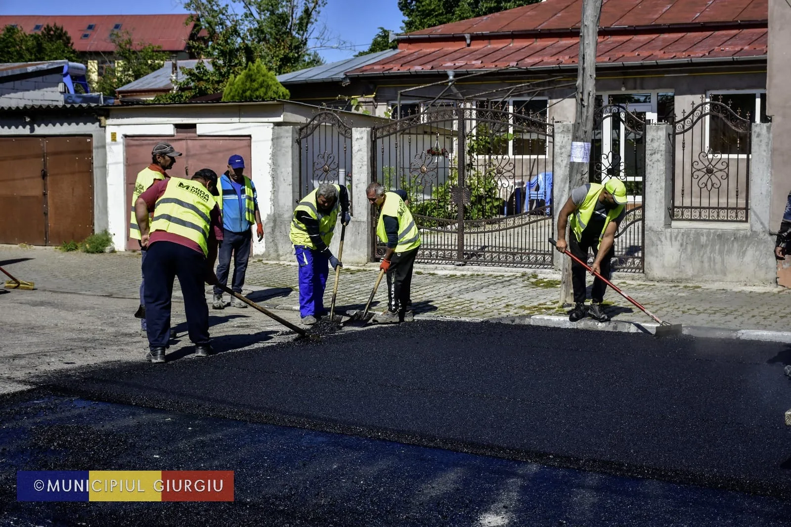 Lucrările se apropie de final pe străzile unde au fost demarate lucrări de reabilitare prin Programul Național „Anghel Saligny”
