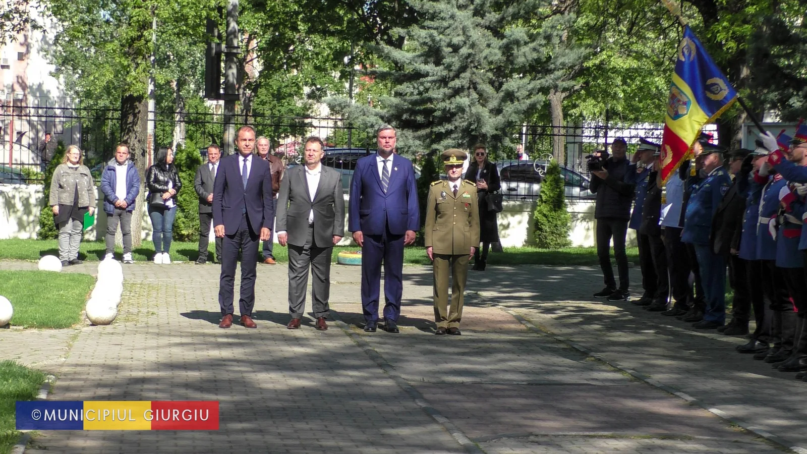 Ziua veteranilor de război, marcată astăzi și la Giurgiu prin ceremonii militare