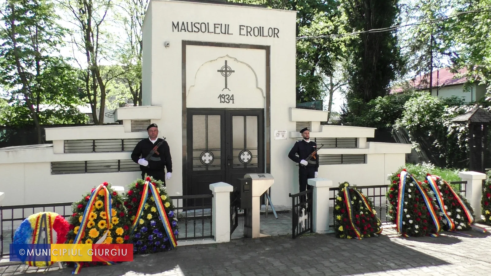 Ziua veteranilor de război, marcată astăzi și la Giurgiu prin ceremonii militare (video)
