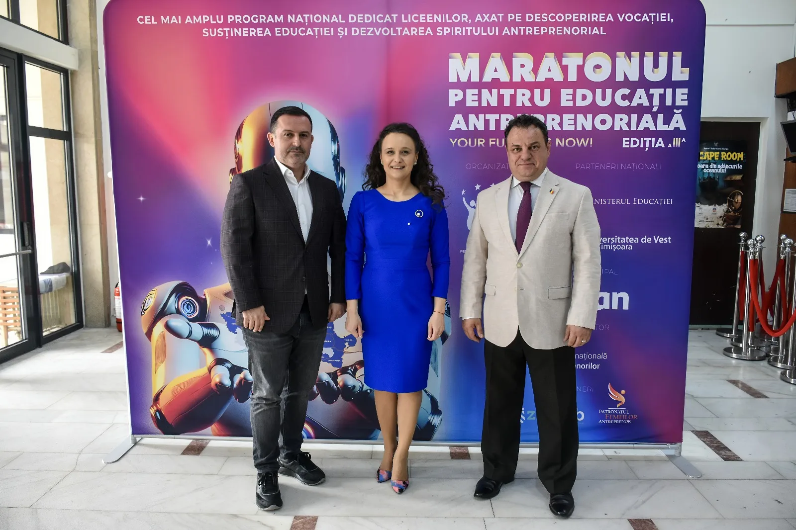 Maratonul pentru educație antreprenorială - Primăria Municipiului Giurgiu