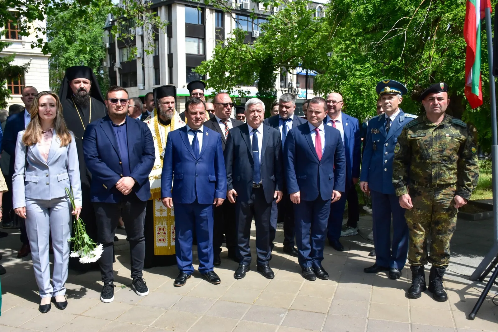 O delegație de la Giurgiu, condusă de viceprimarul municipiului Giurgiu, Ionel Muscalu, a fost prezentă astăzi, la Ruse