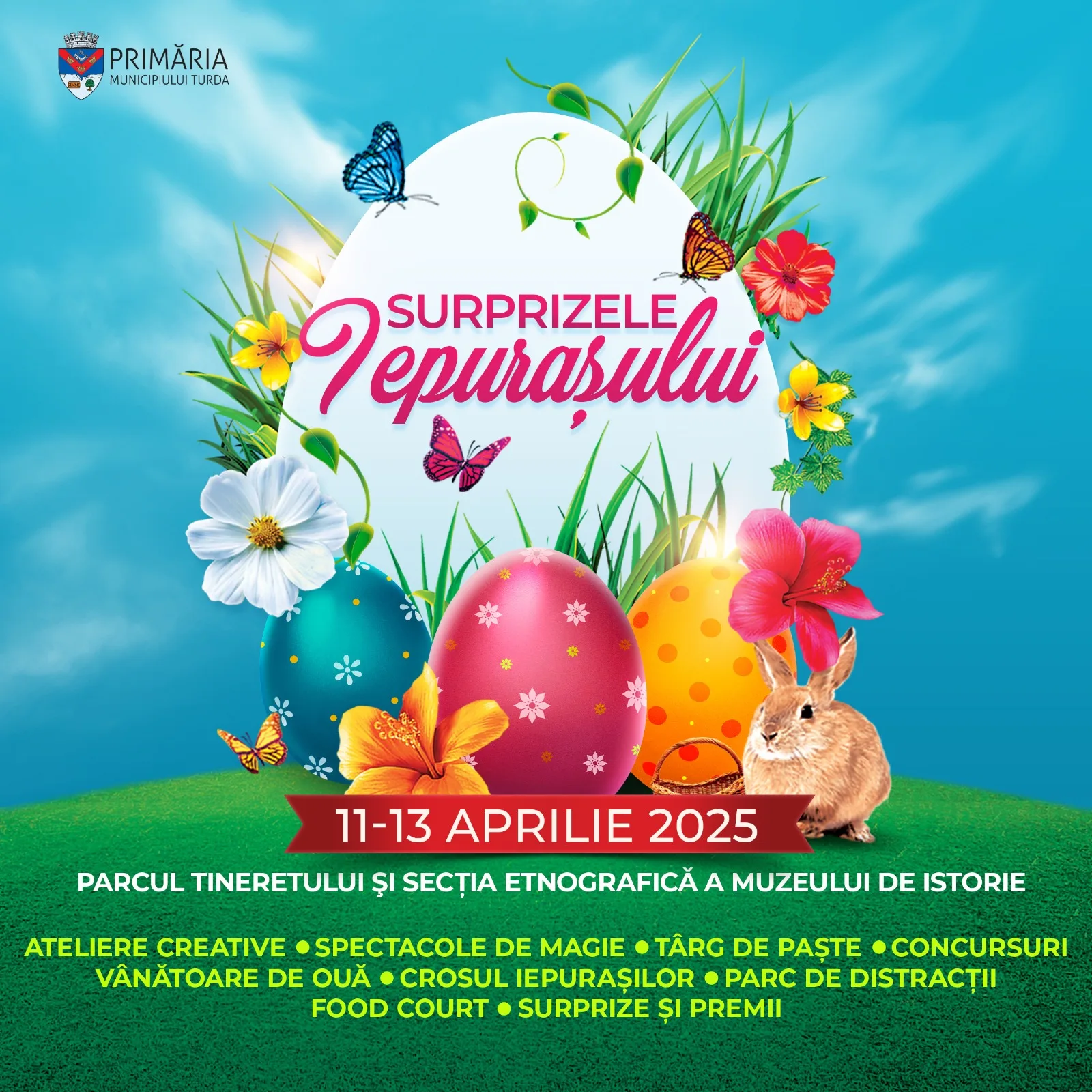 SURPRIZELE IEPURAȘULUI – Primăria Municipiului Turda