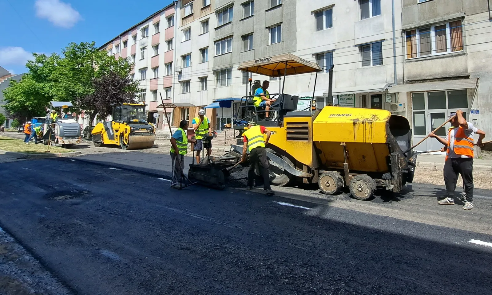 Se asfaltează strada Secundară 3 (Oifului) din localitatea componentă Unirea