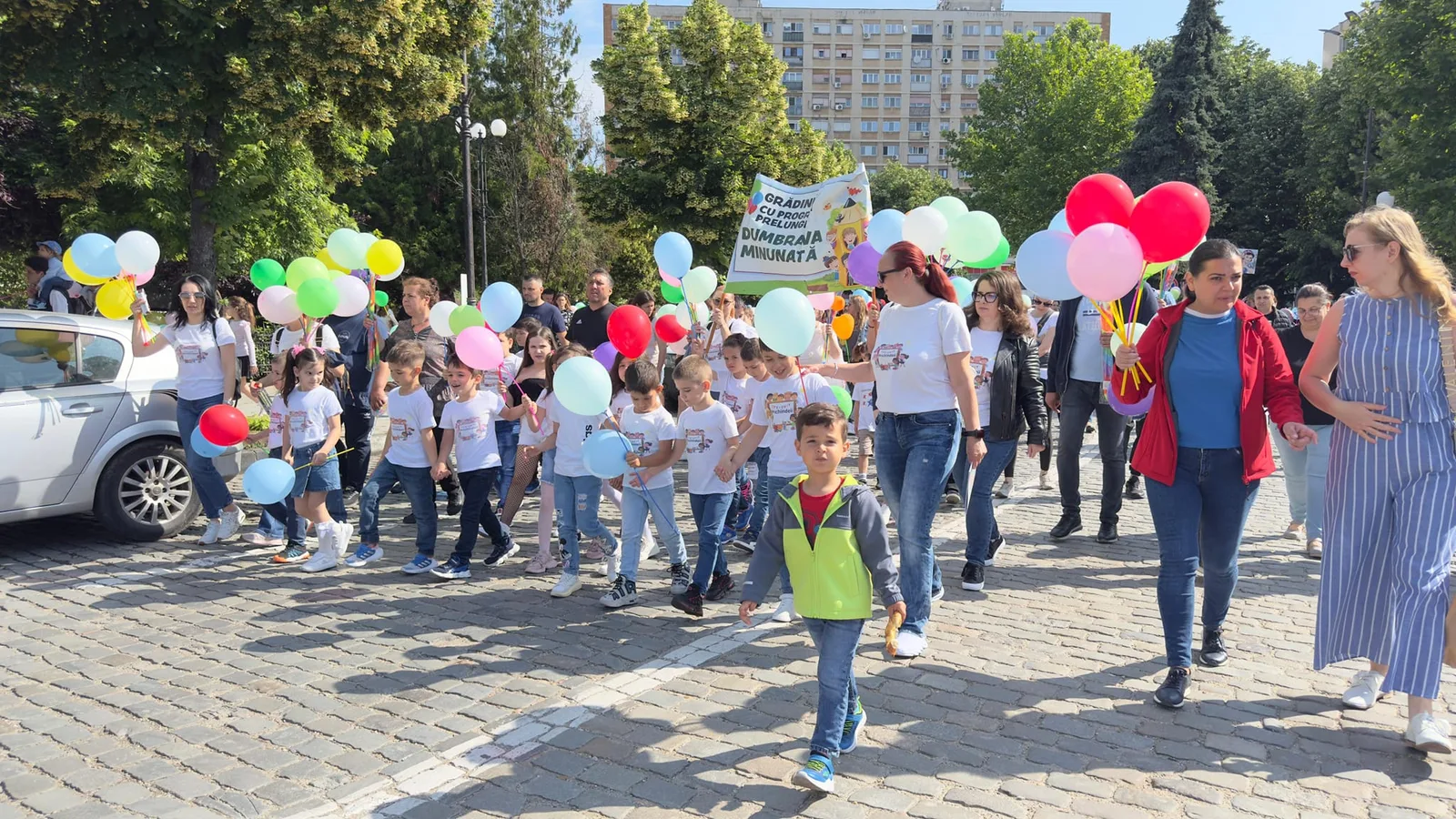 Sute de copii au participat la activitățile dedicate Zilei Internaționale a Copilului